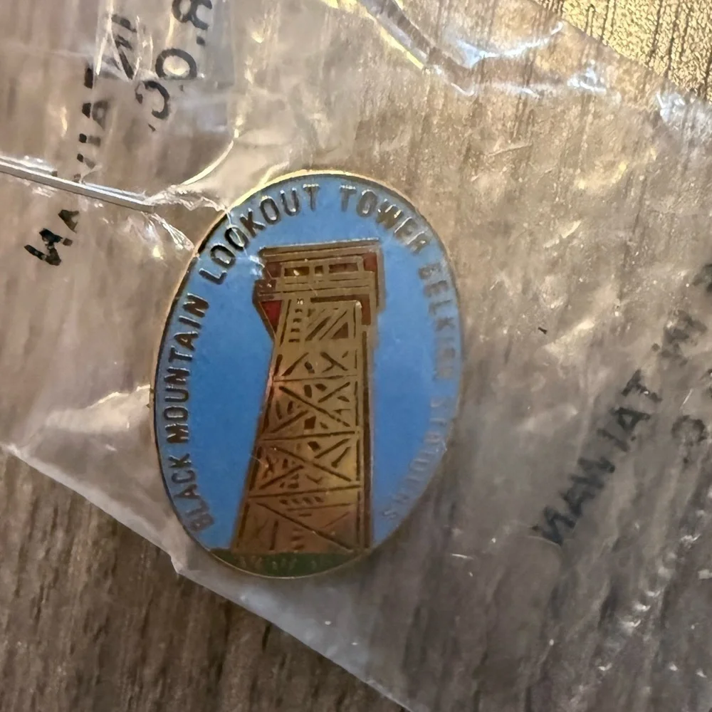 N/A vintage enamel