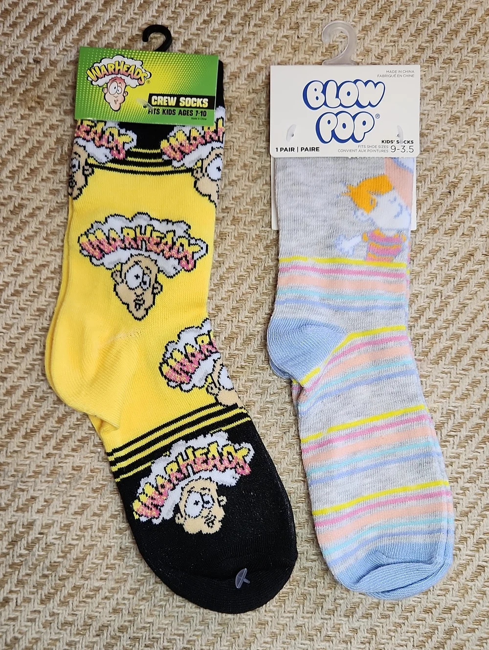 Odd Sox pair novelty