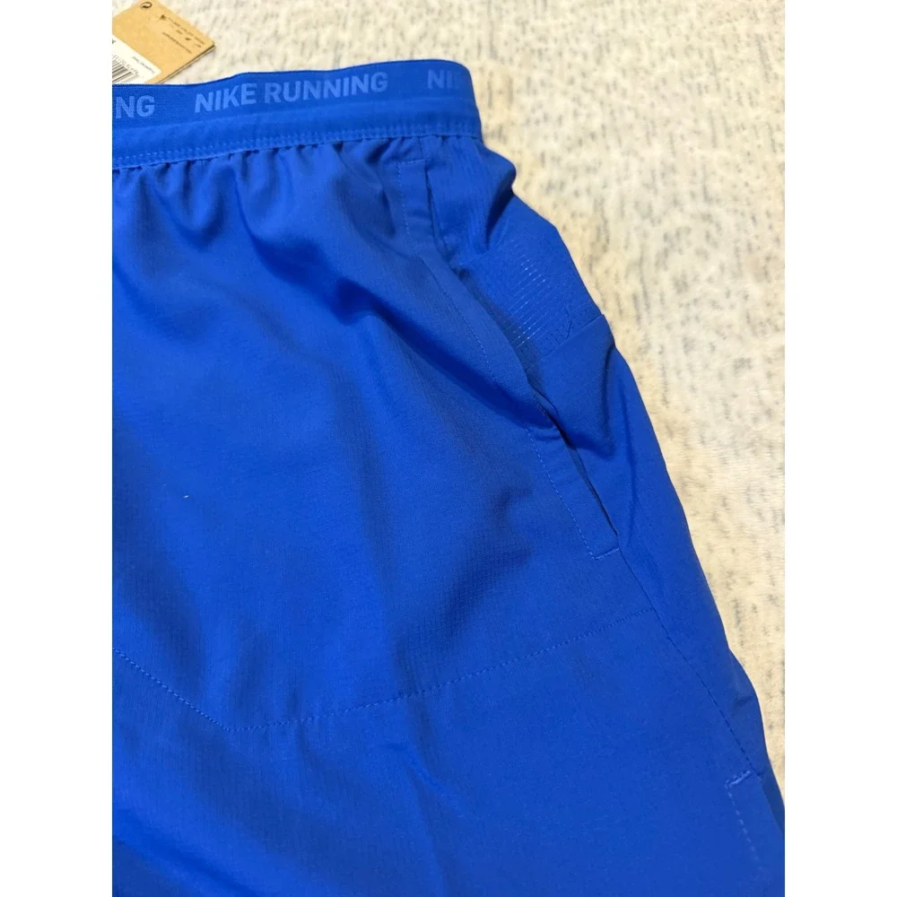 Nike Mens Running Shorts Blue Athletic Performance XX Large NWT‎