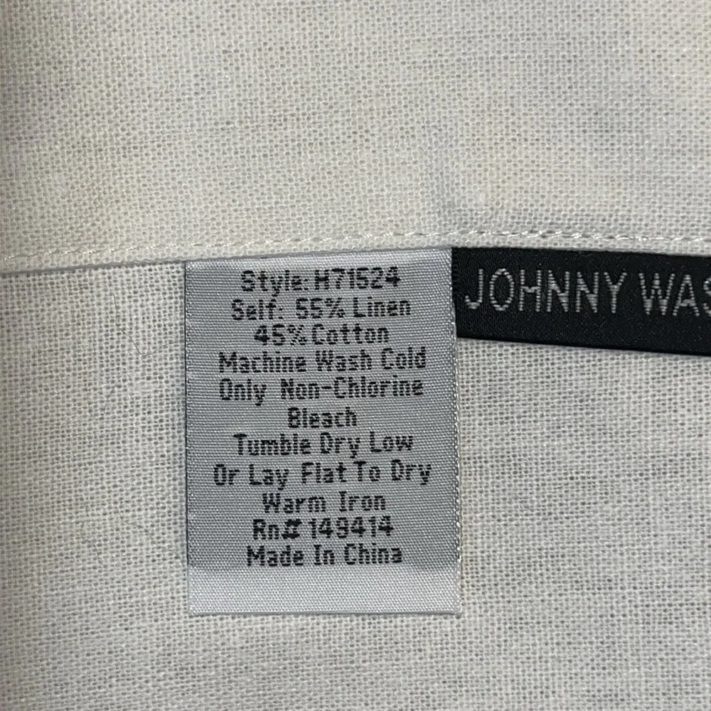Johnny Was set embroidered