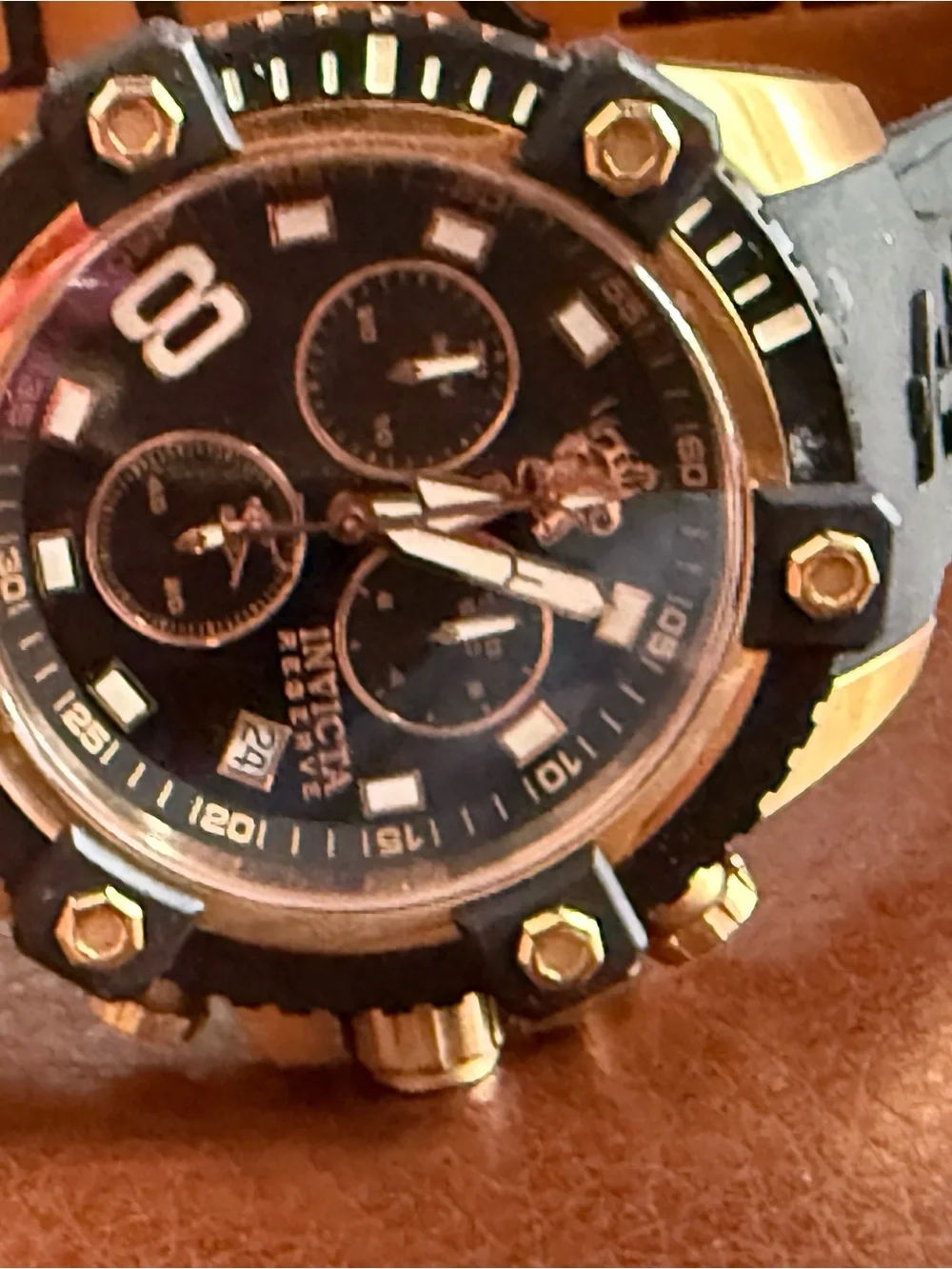 Invicta stylish chronograph