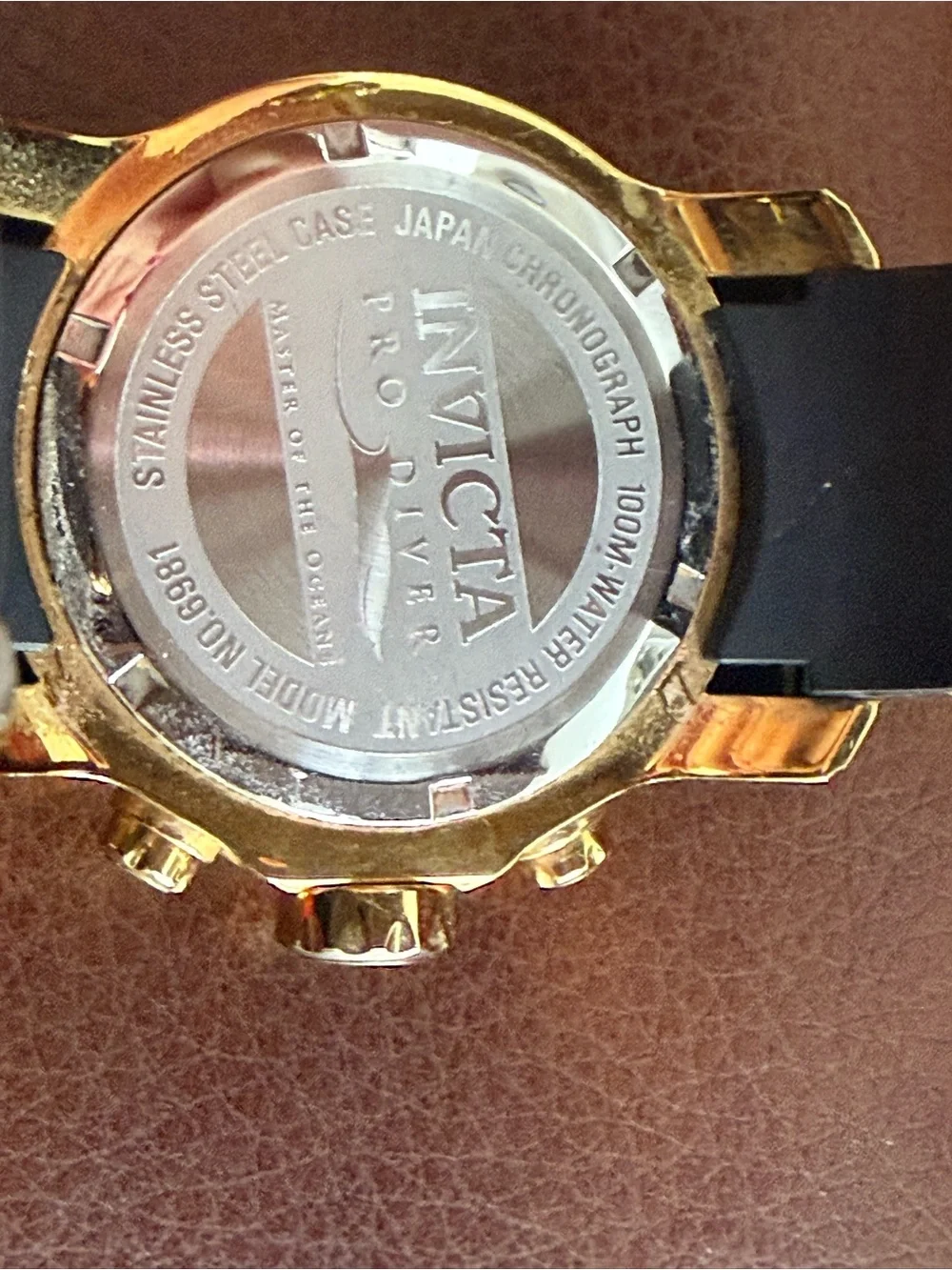 Invicta stylish chronograph