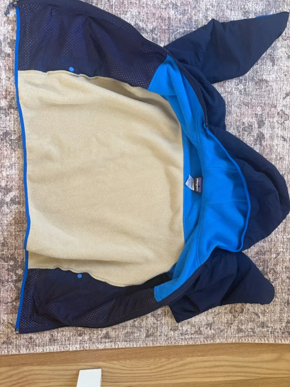 Patagonia synchilla snap