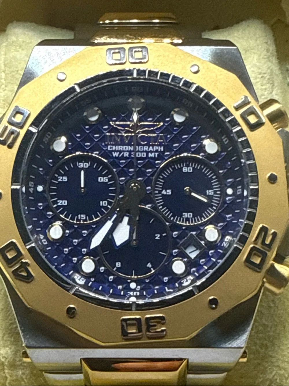 Invicta two tone