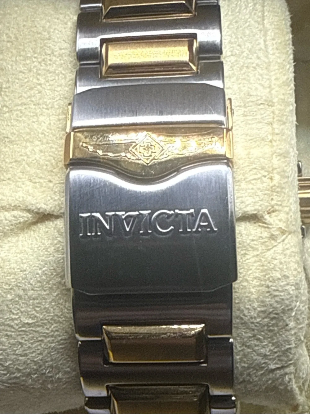 Invicta two tone