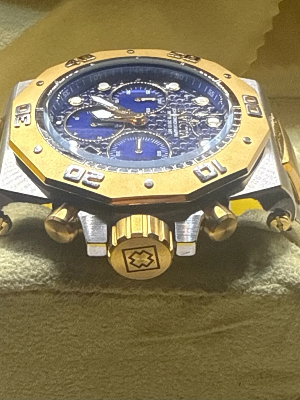 Invicta two tone