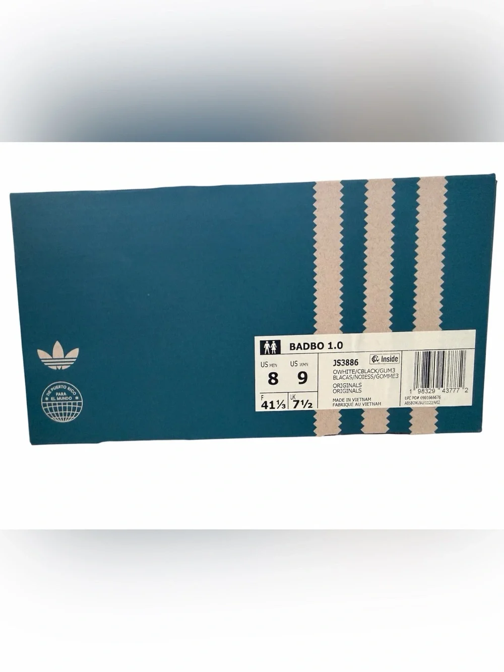 Bad Bunny classic adidas