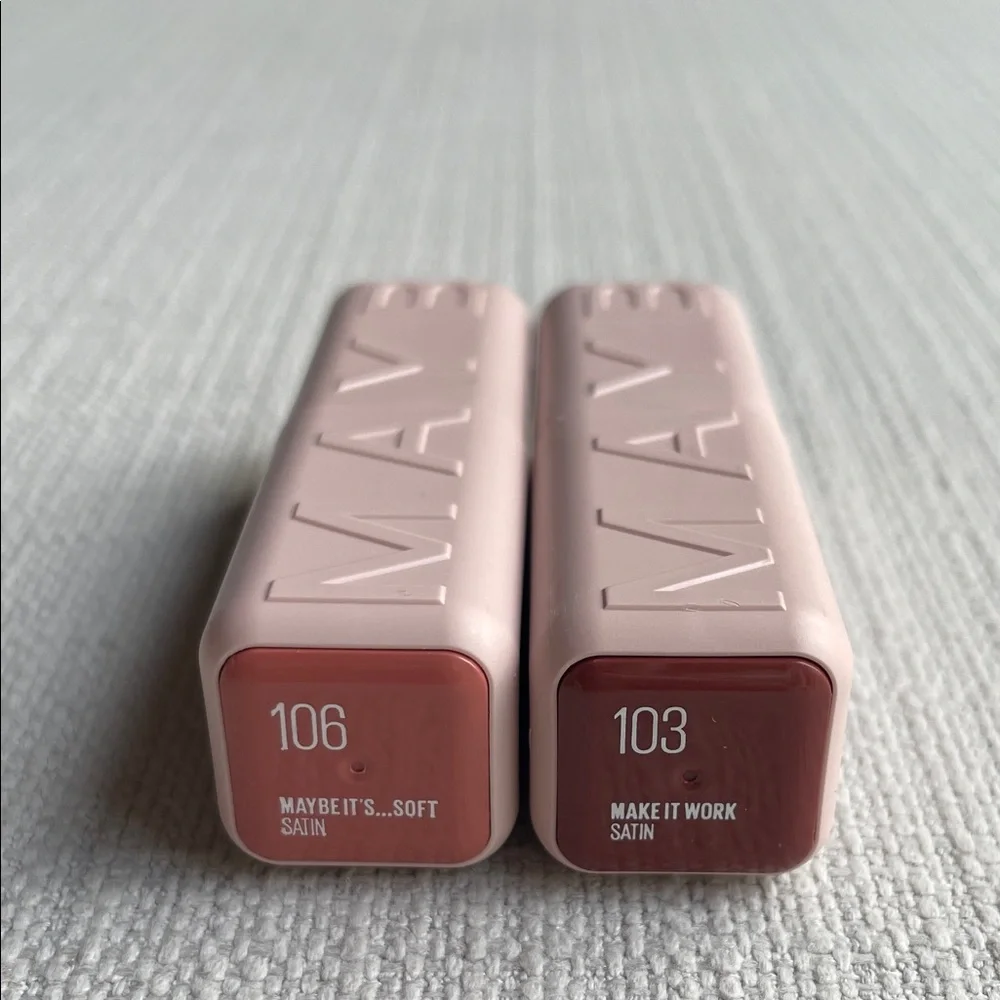 Maybelline two satin