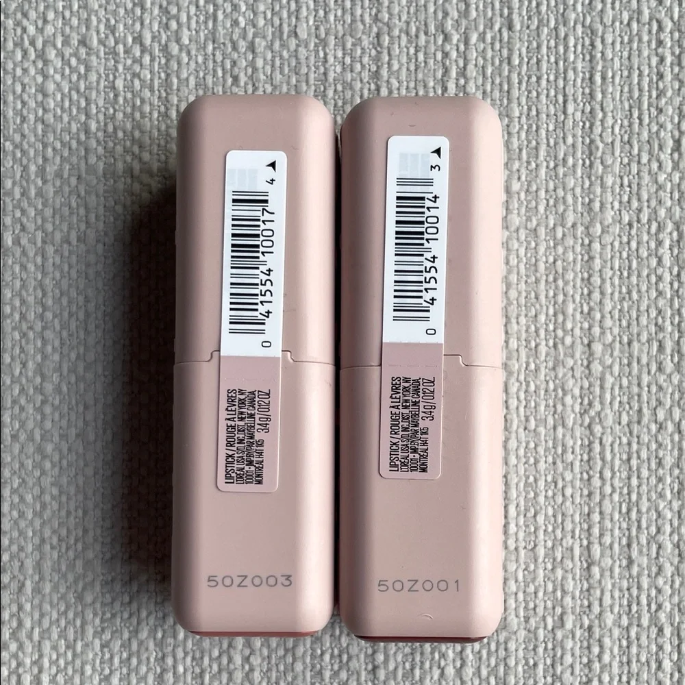 Maybelline two satin