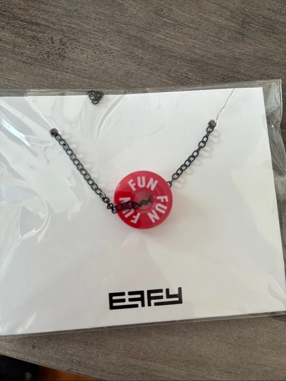 Effy playful necklace