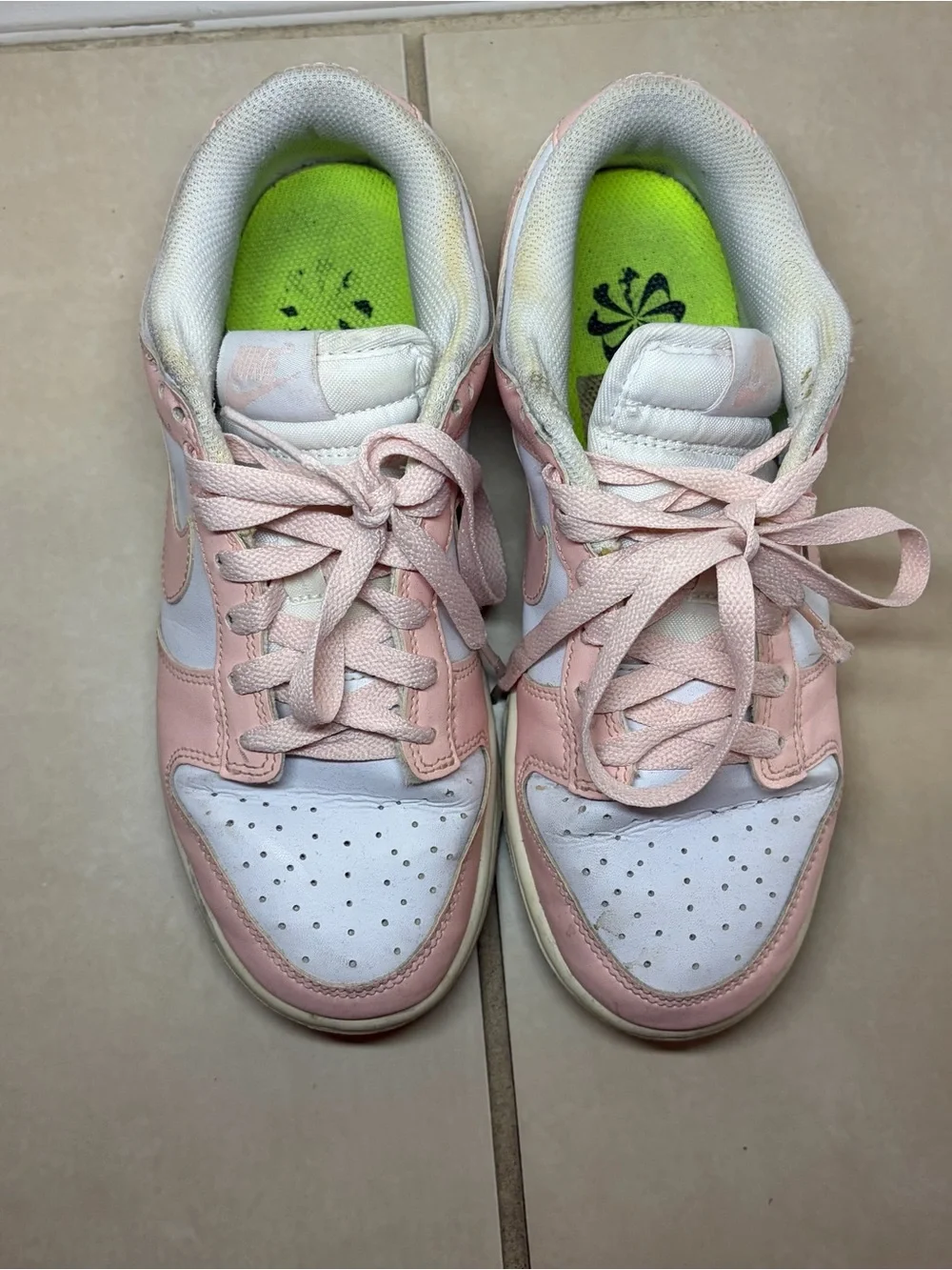 Nike overlays closure
