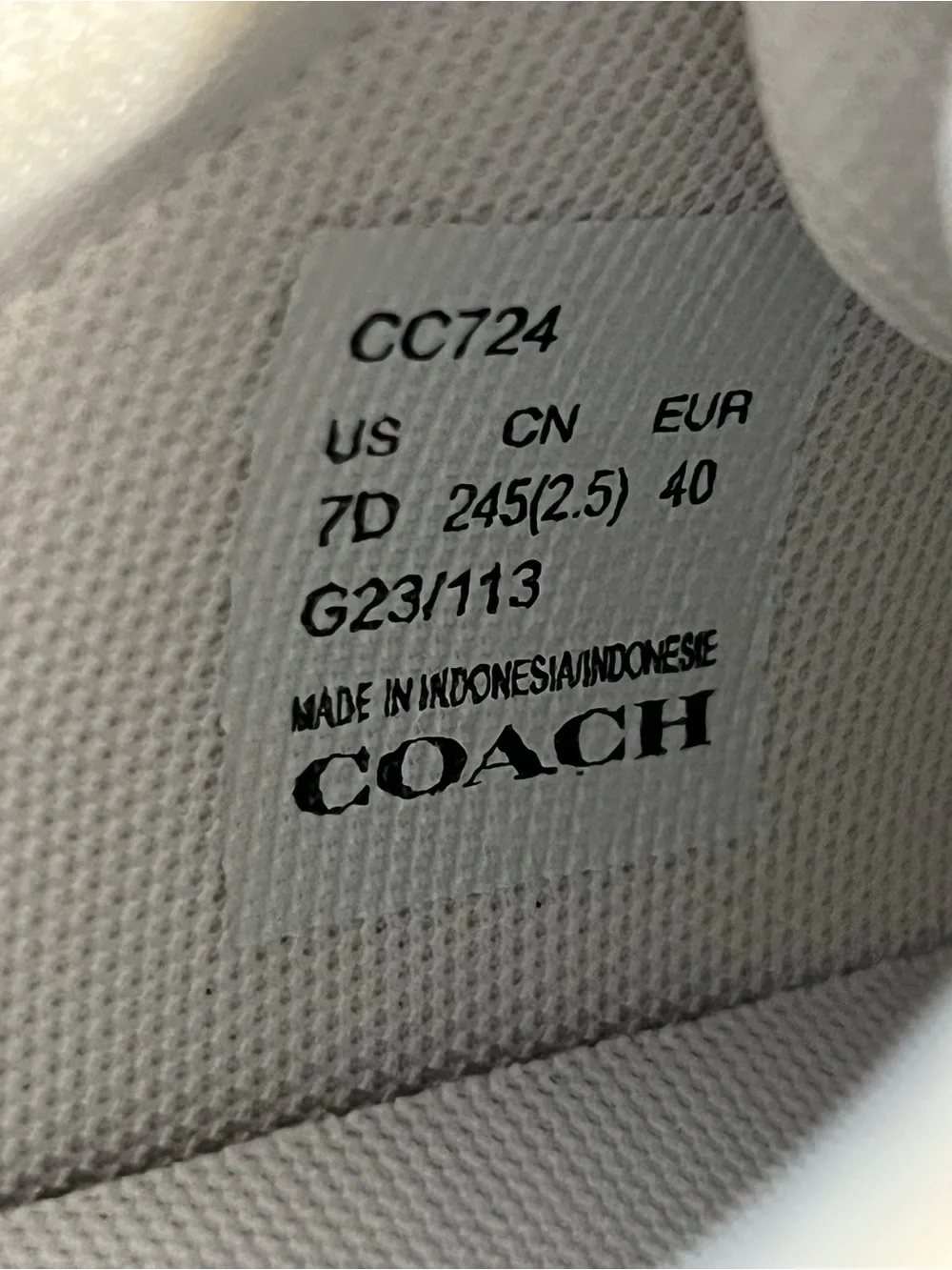 Coach high line