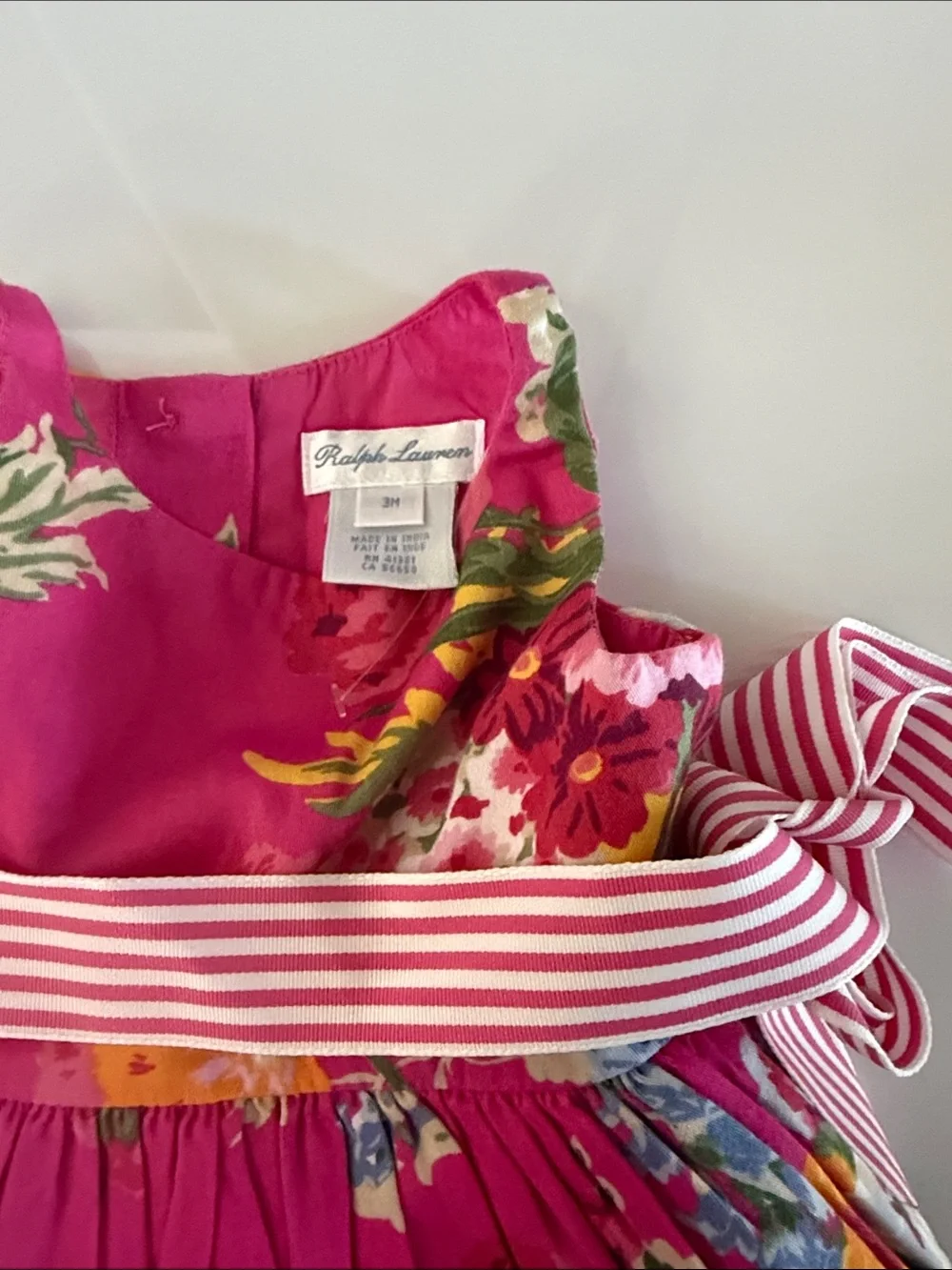 Ralph Lauren matching bloomers dress