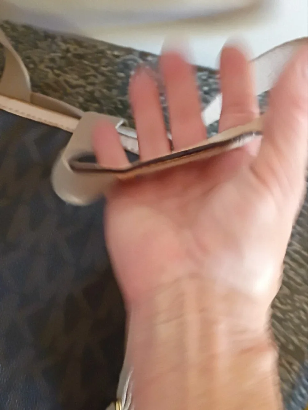 Michael Kors compact michael