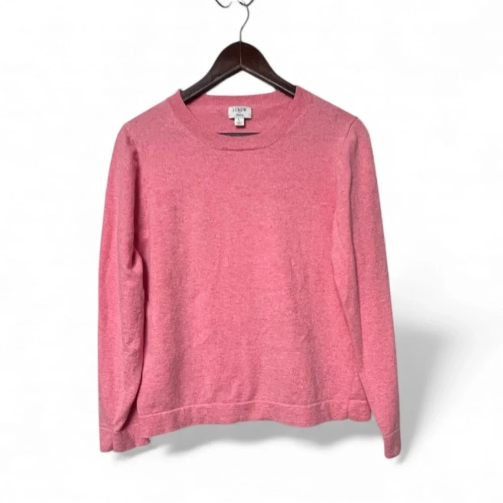 J. Crew teddie wool