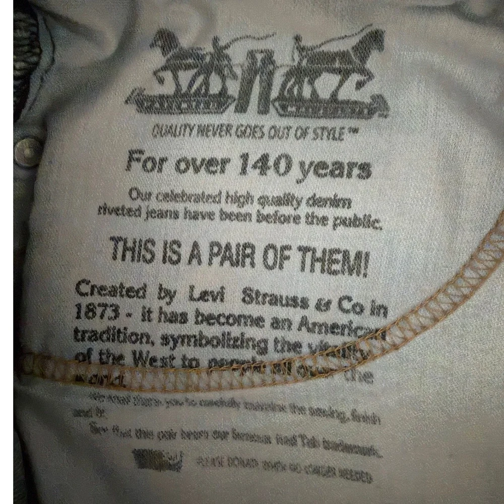 Levis levi 505