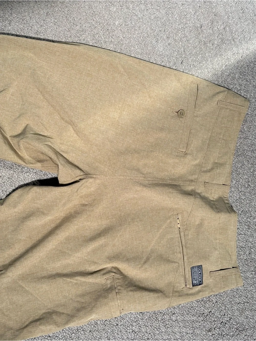Volcom tailored flat