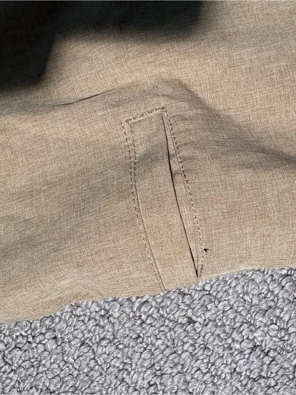 Volcom tailored flat