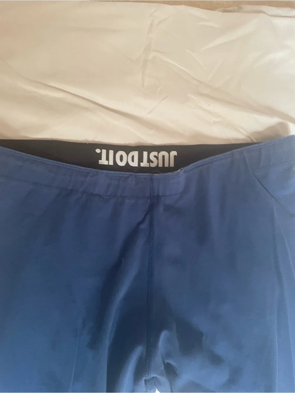 Nike stretchy navy