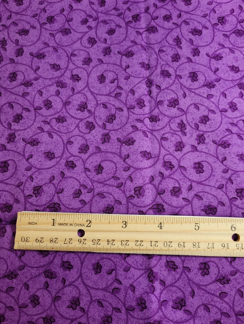 N/A purple sewing