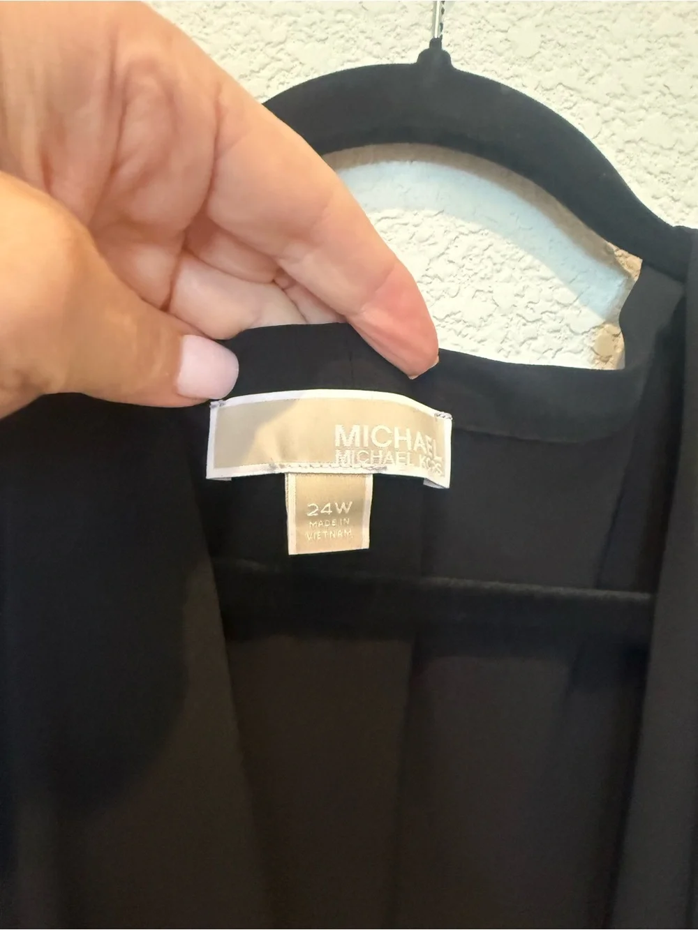 Michael Kors sophisticated black