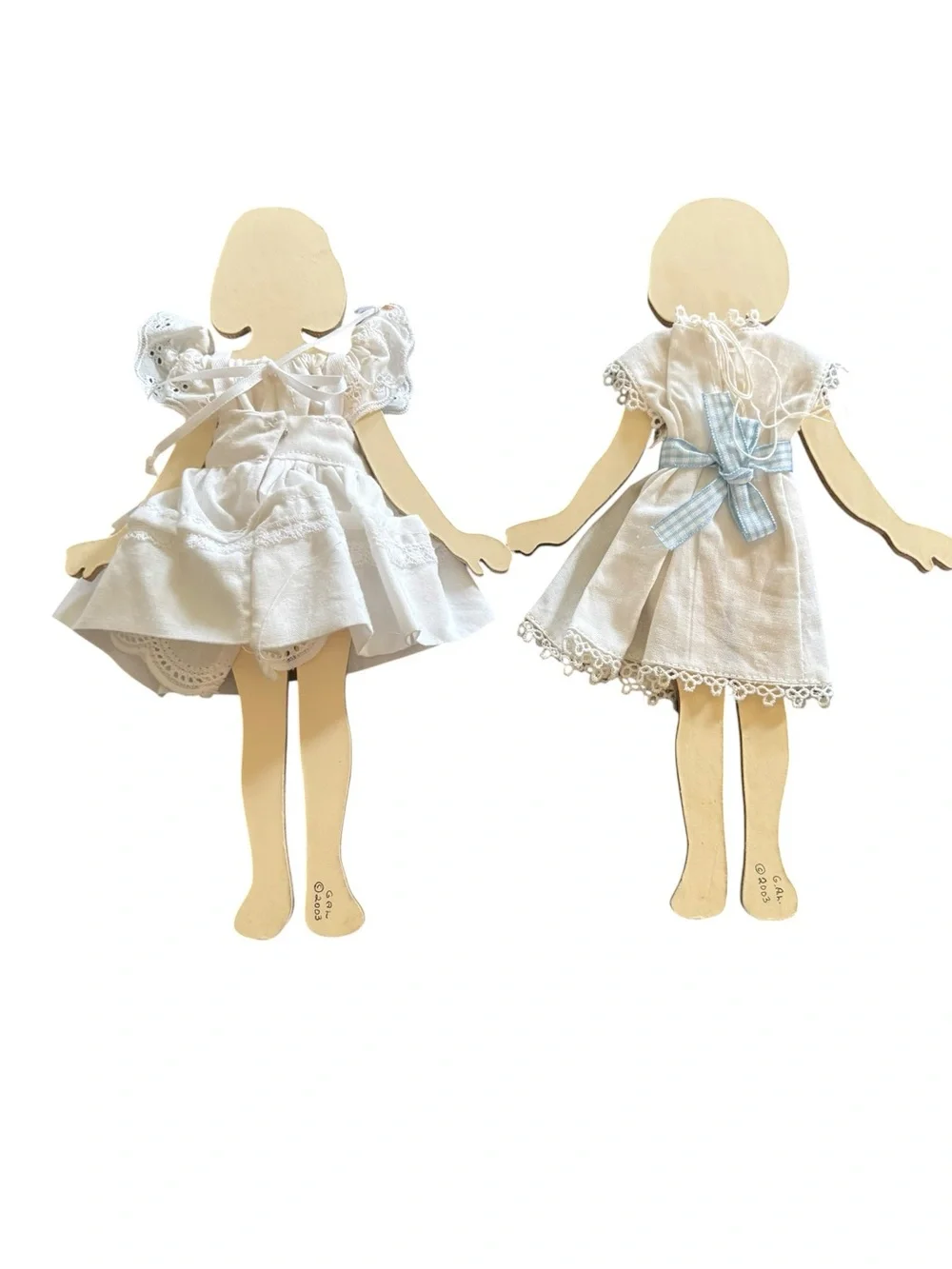 Handmade vtg set