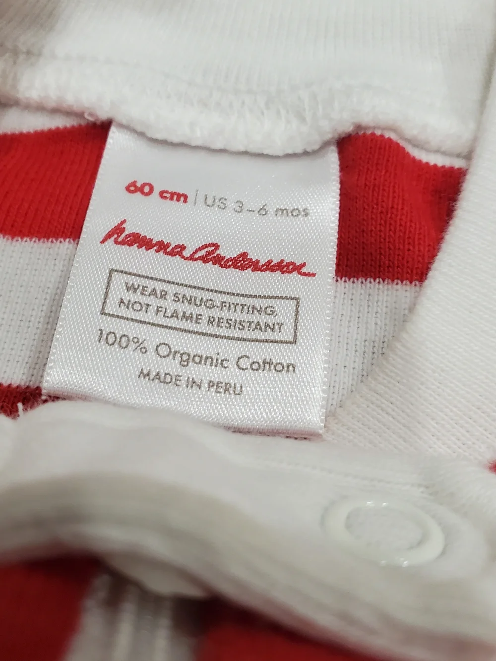 Hanna Andersson soft red