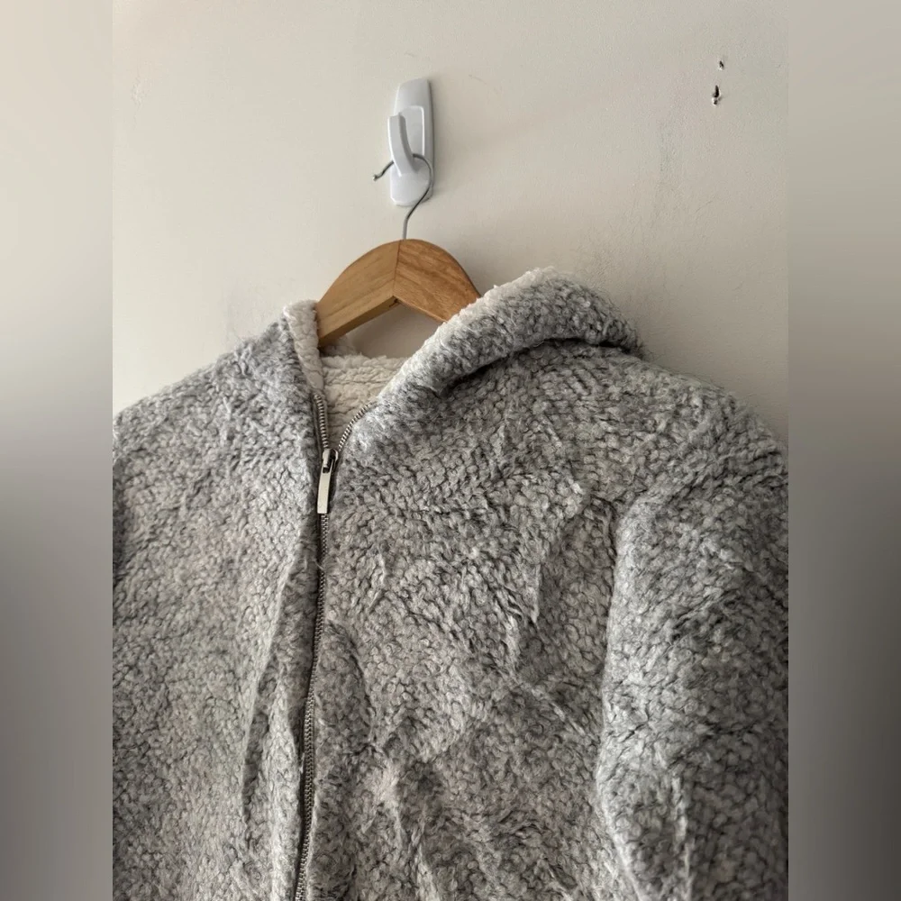 Zara gray knit