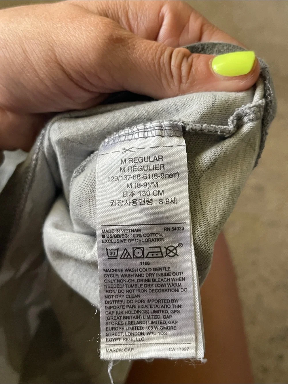 GAP excellent used