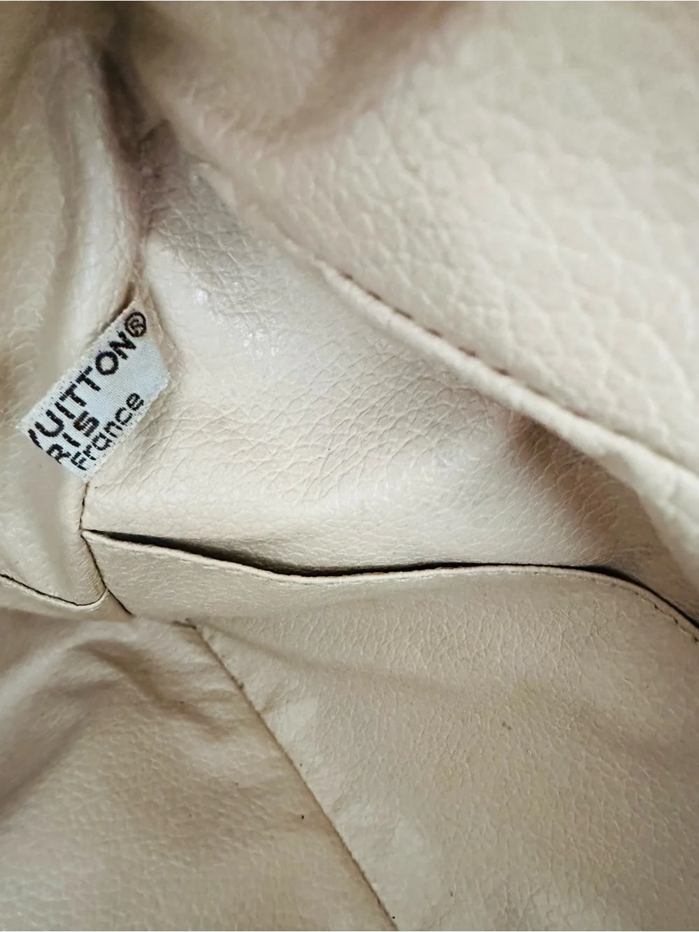 Louis Vuitton signature lv