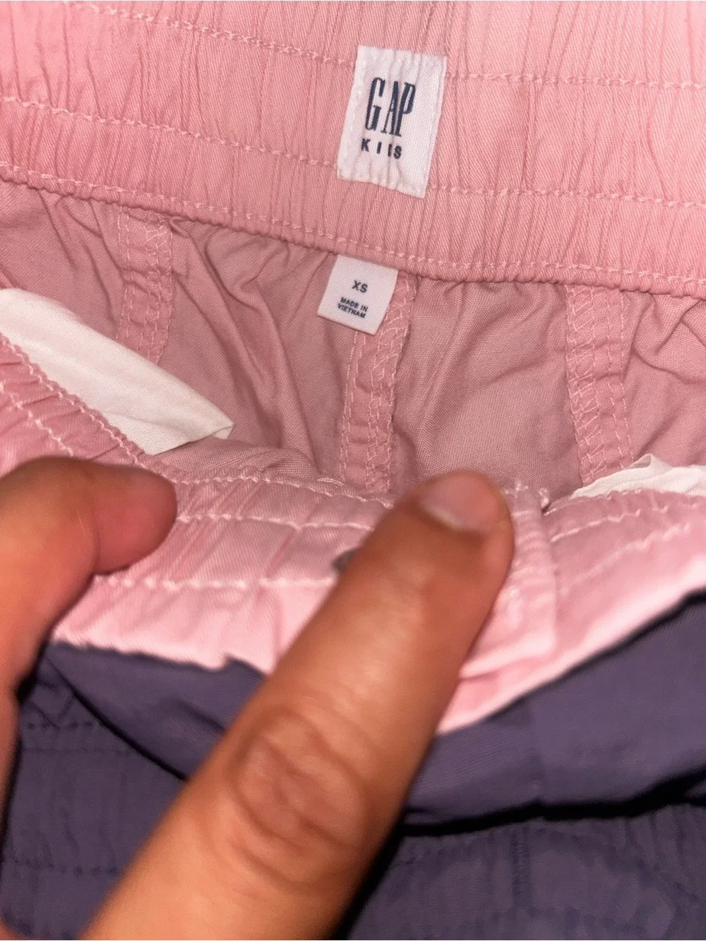 GAP Kids Pink & Purple Sweatpants Joggers 6/7 size