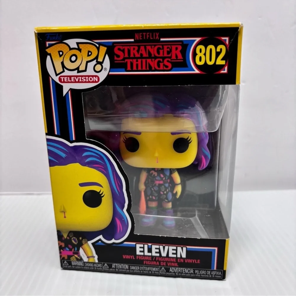 Funko Pop Stranger Things Eleven Vinyl Figure -‎ Multicolor
