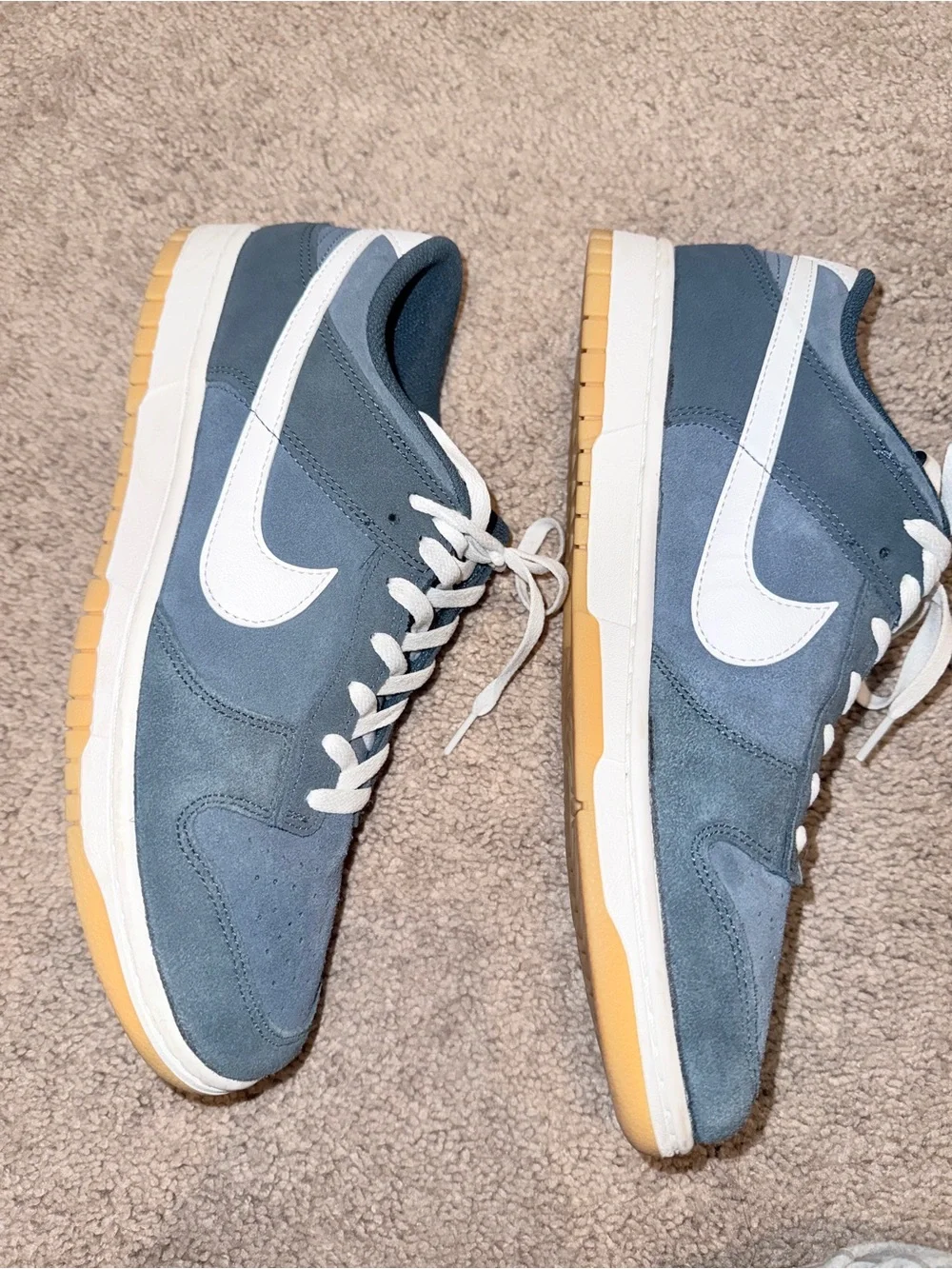 Nike again purchased used