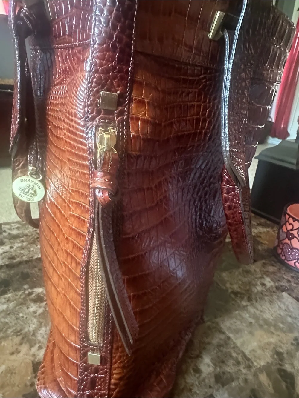 Brahmin elegant brown