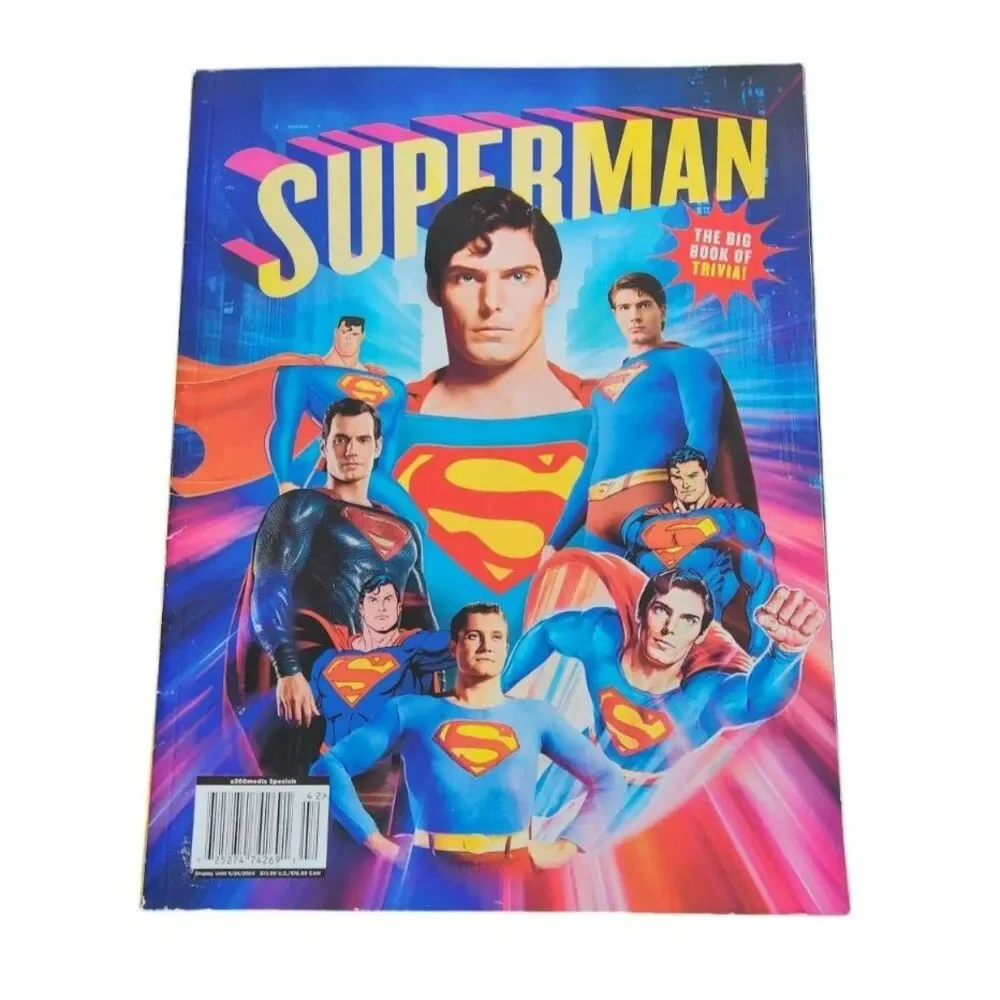Superman Magazine - The Big‎ Book Of Trivia