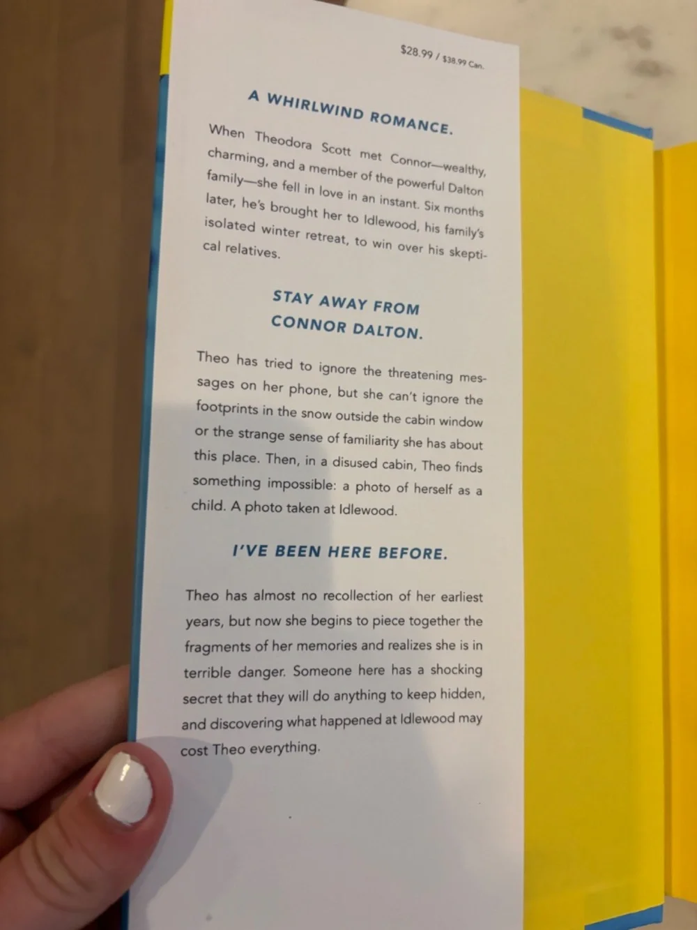N/A get swept