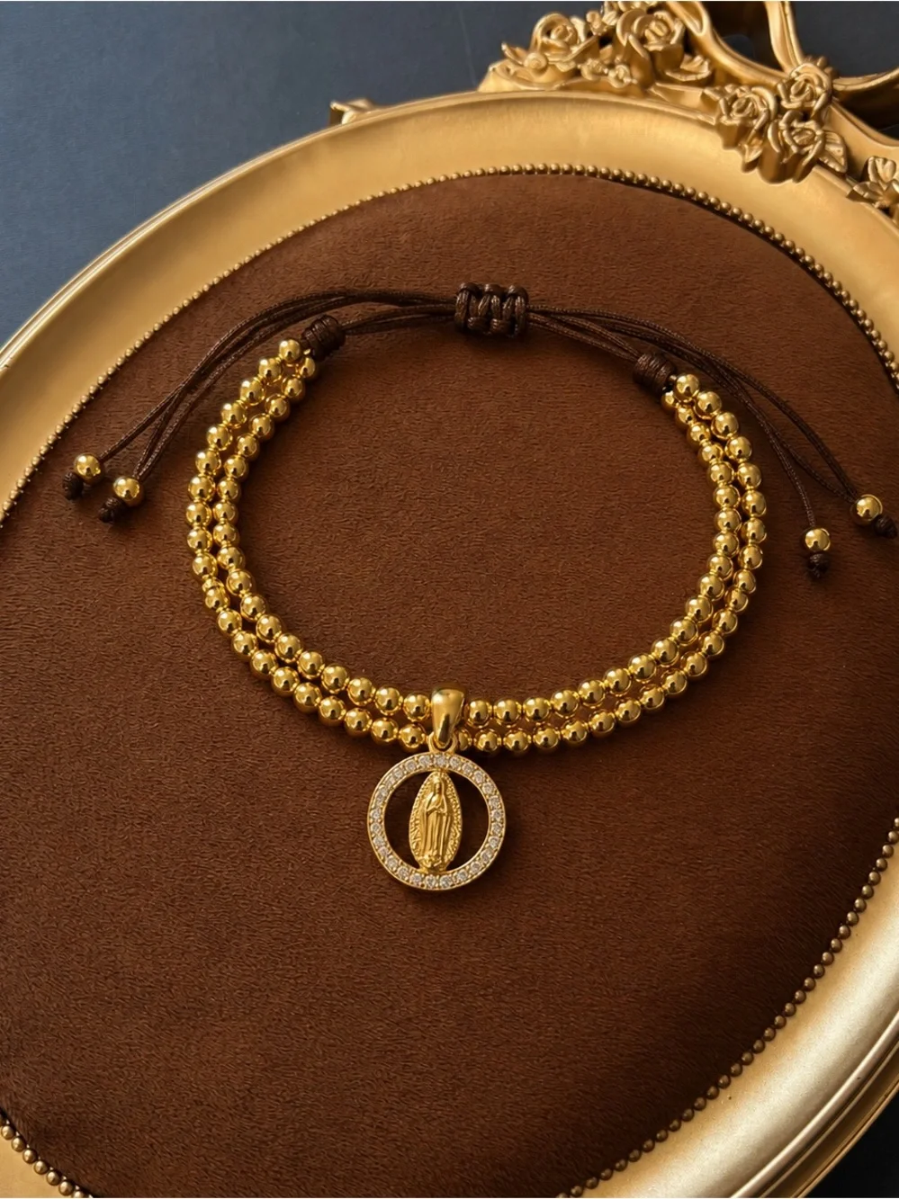 None delicate gold