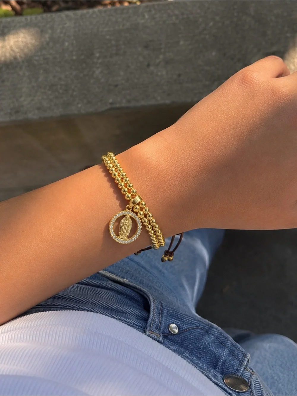 None delicate gold