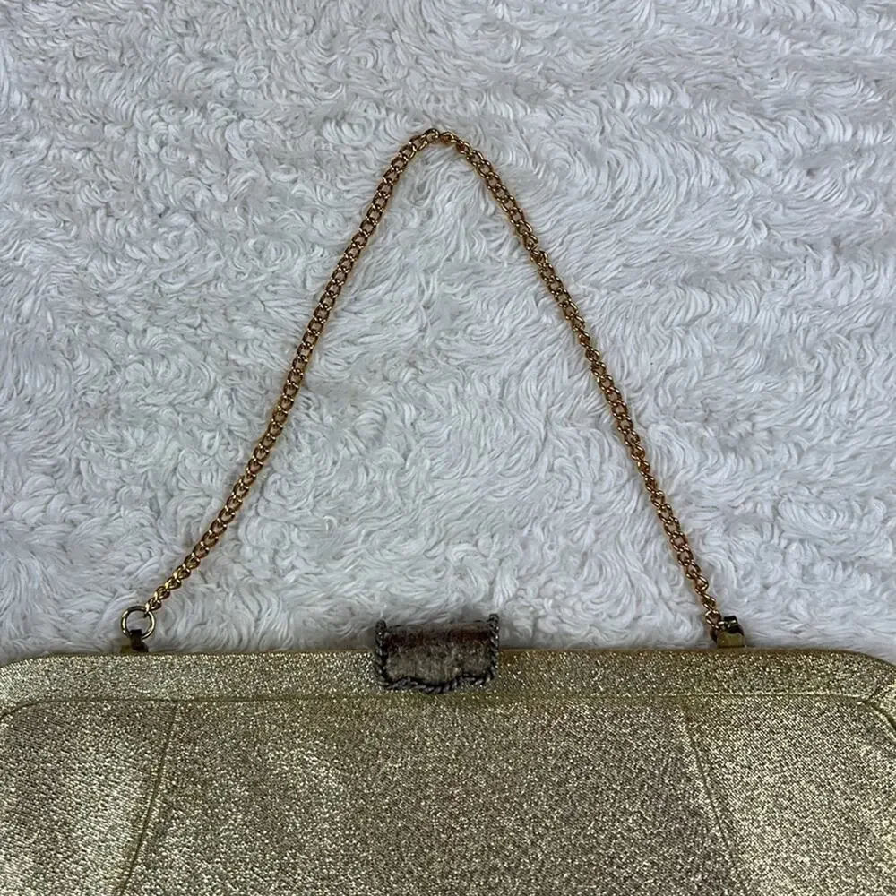 Vintage shimmery gold