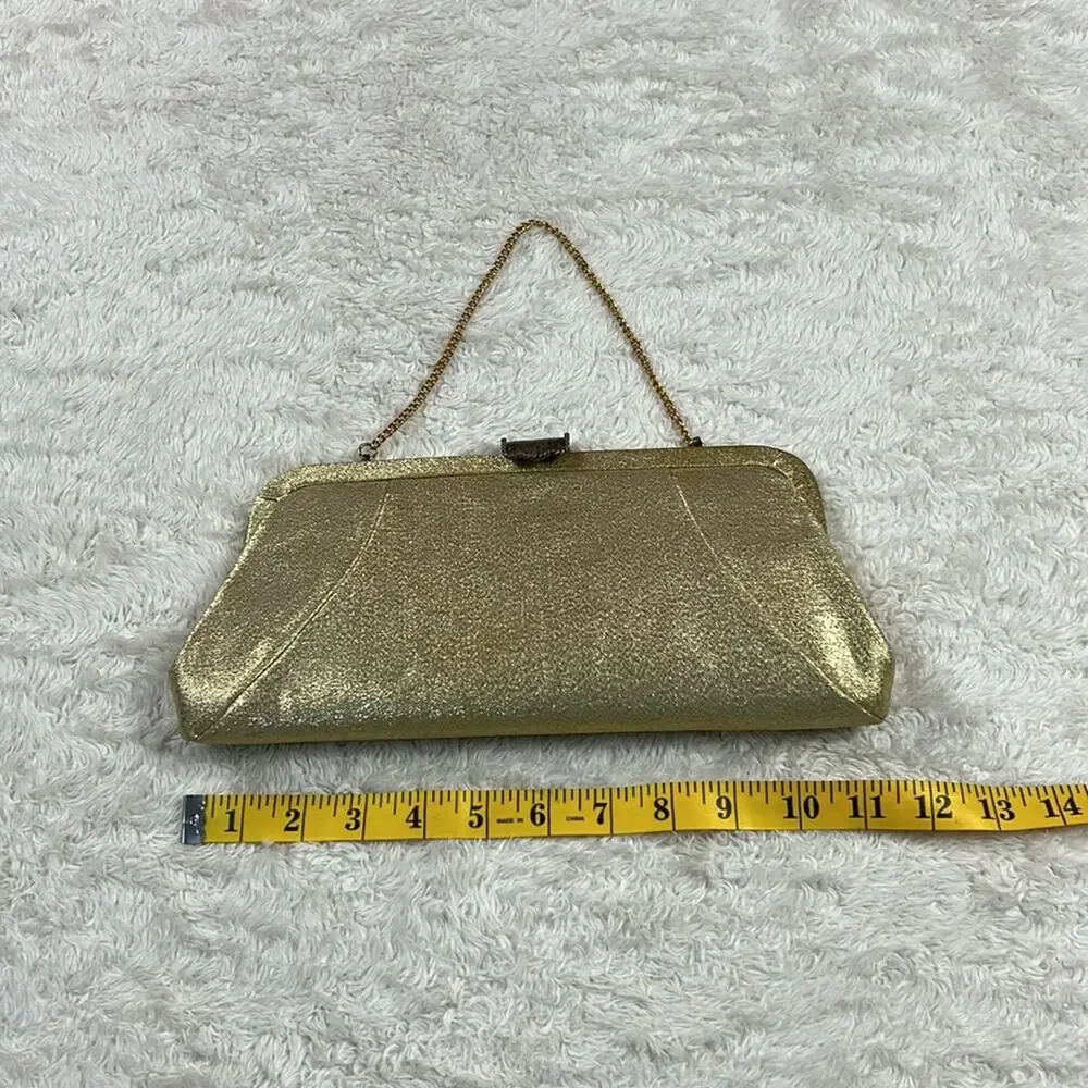 Vintage shimmery gold