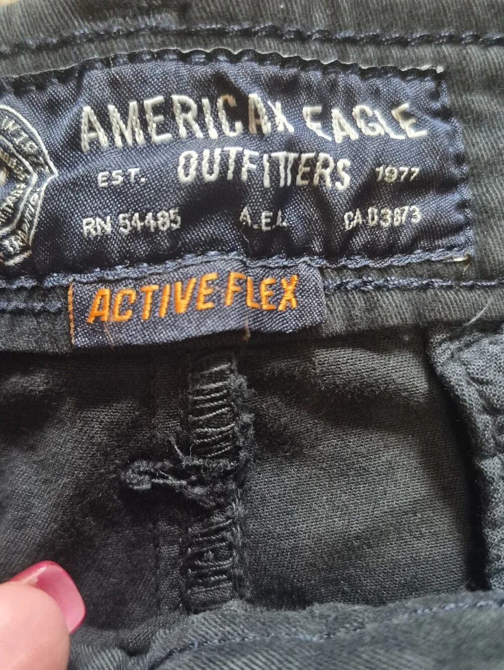 American Eagle Outfitters classic stitching