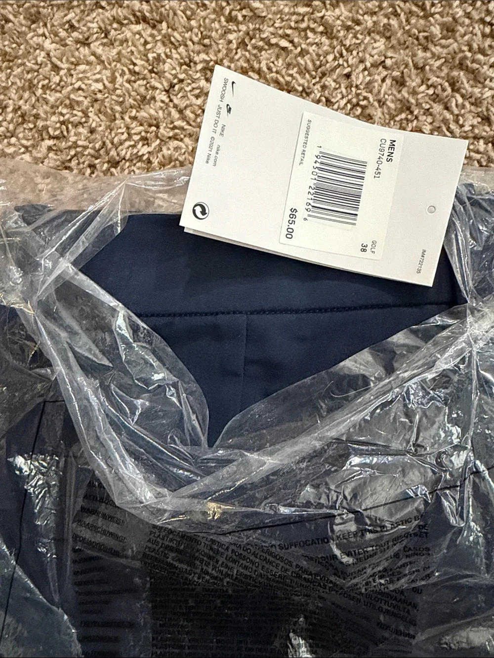 Nike design standard wear