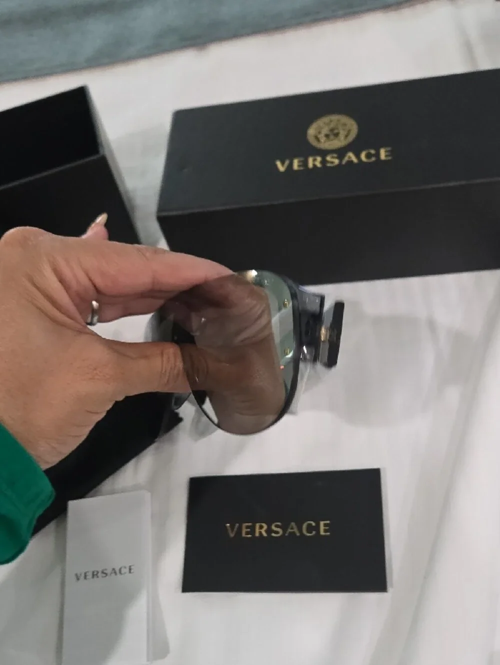 Versace man or