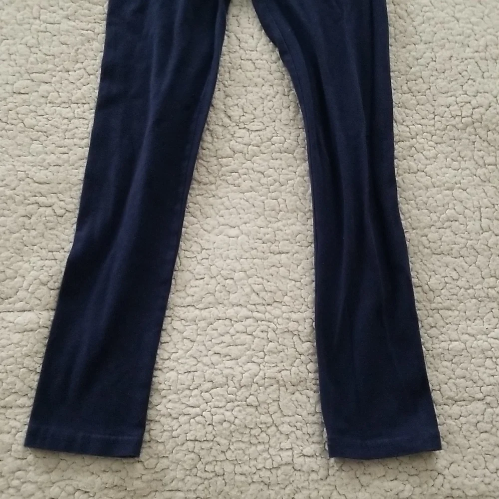 Old Navy navy leggings