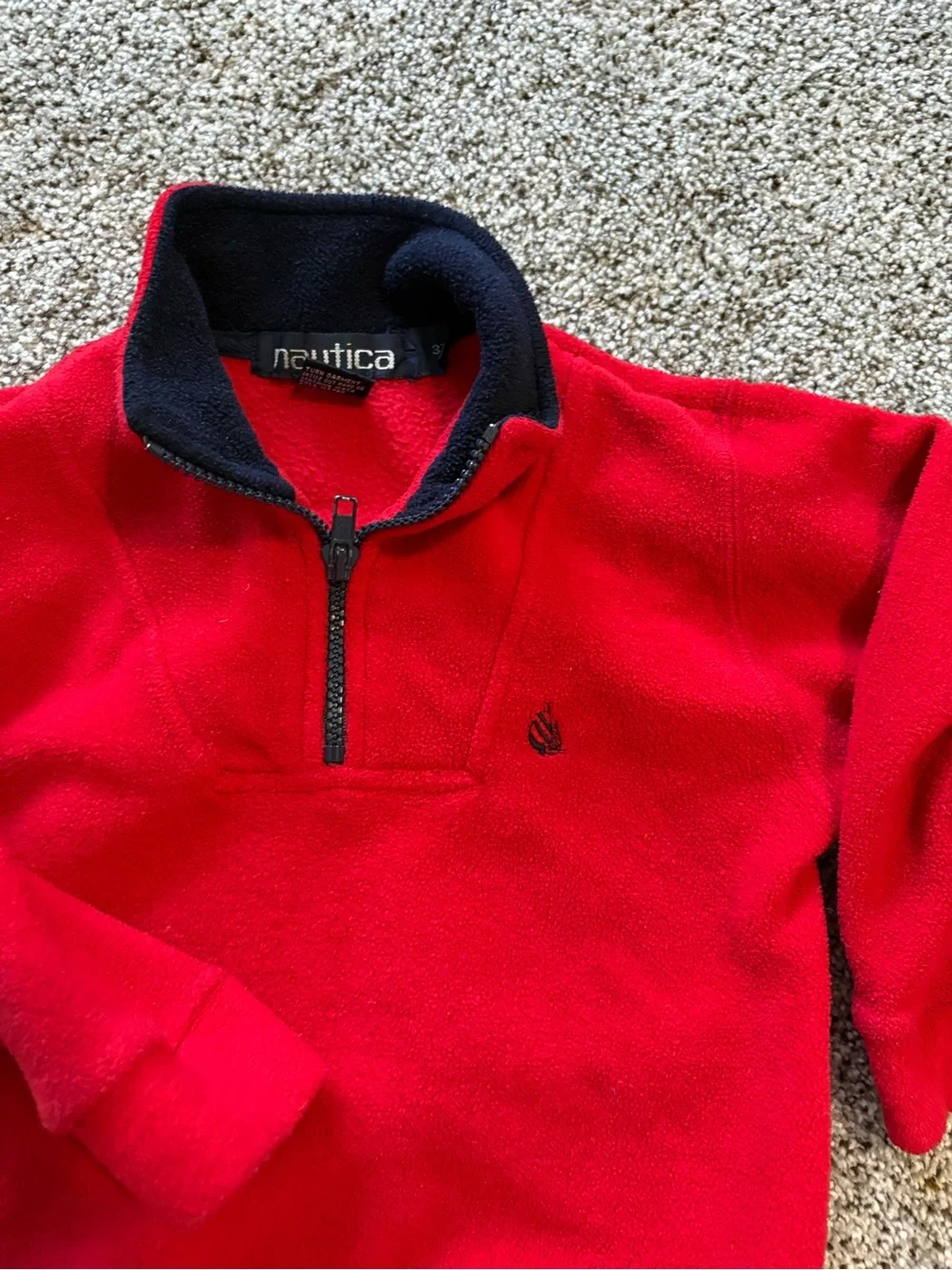 Nautica cozy red