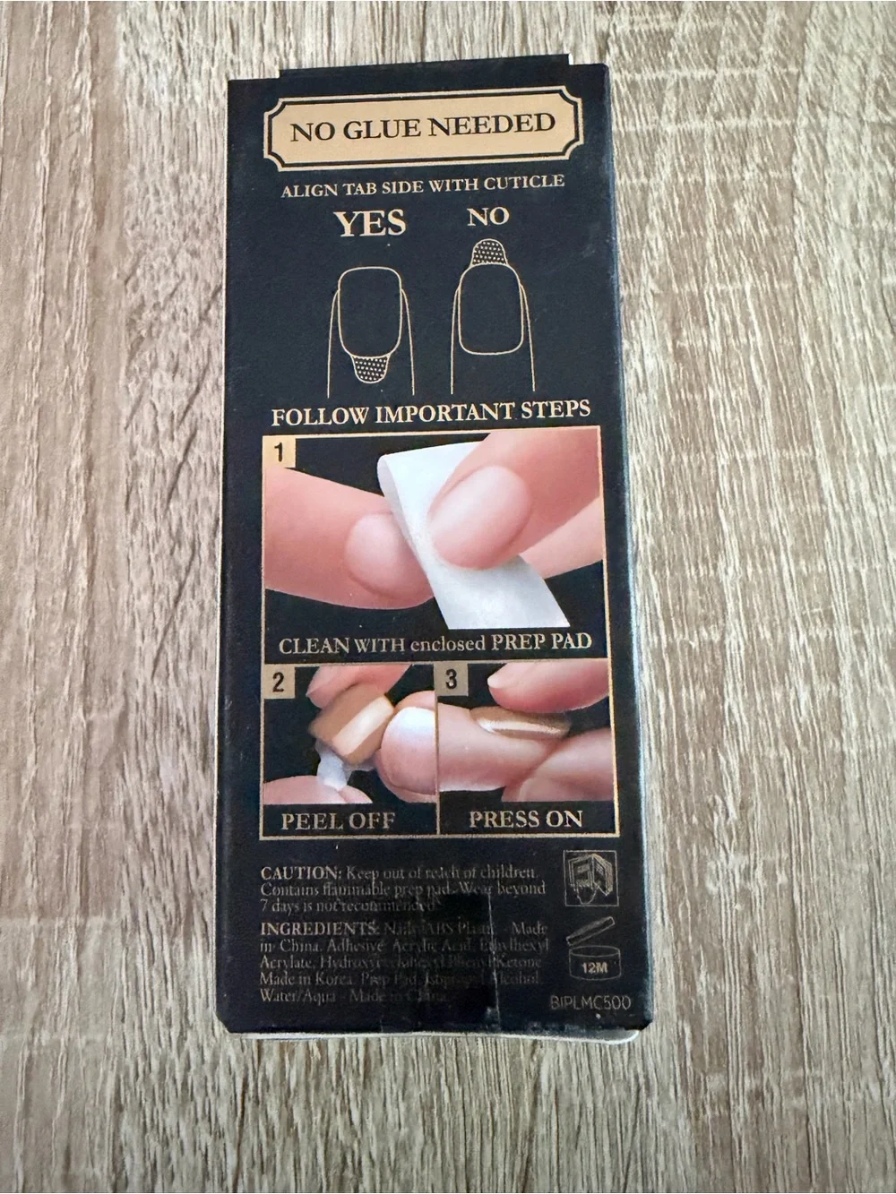 imPRESS press nail