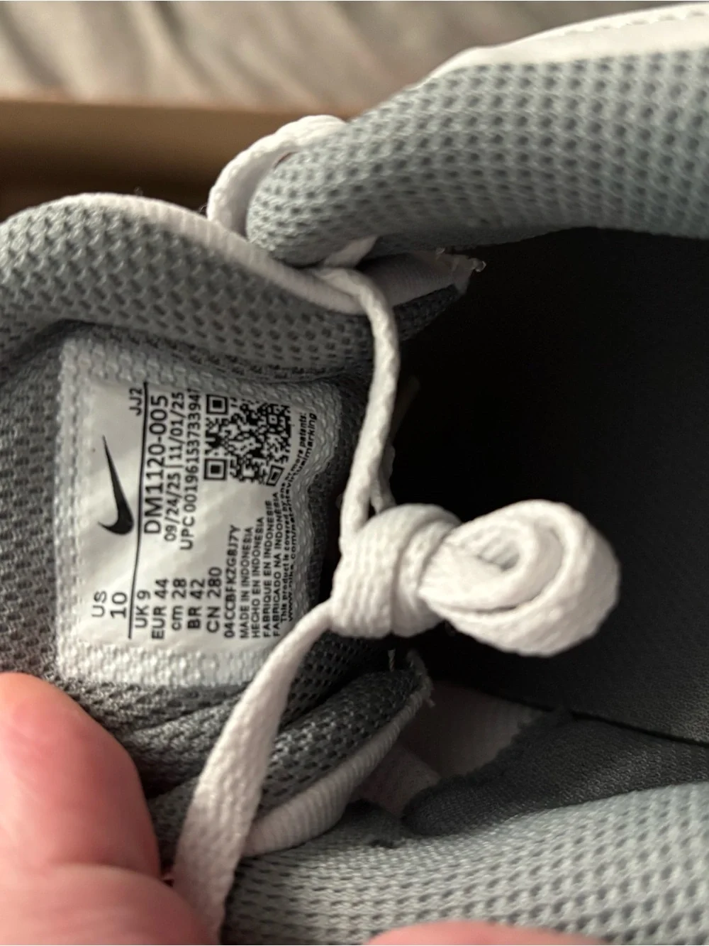 Nike breathable mesh