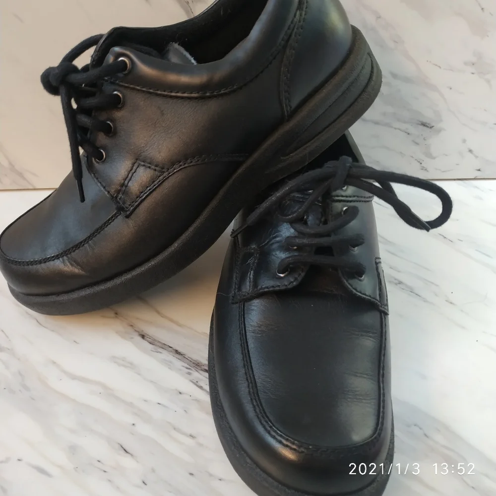 Dr‎  Scholl's Black shoes sz 9M @2A