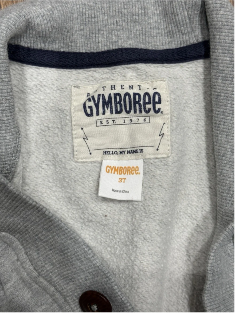 Gymboree adorable varsity