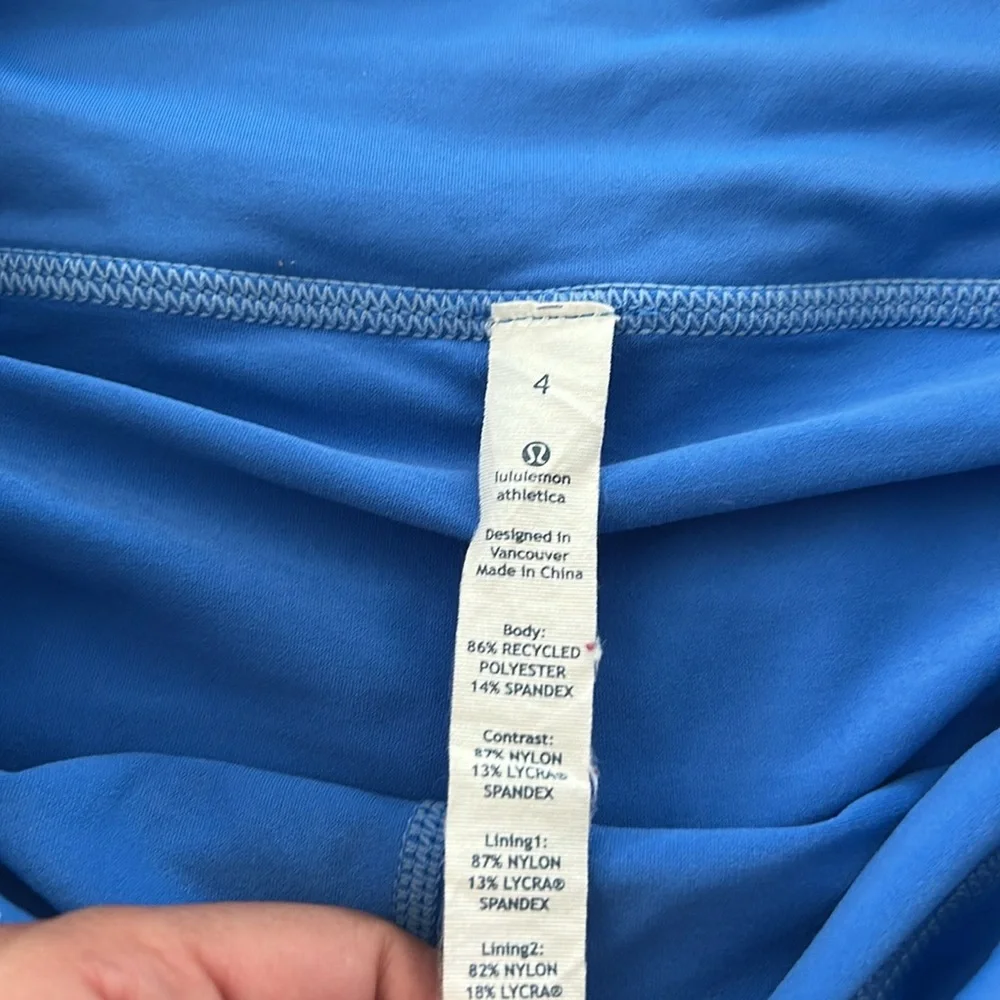 lululemon athletica lululemon size